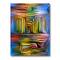 Designart - Colour Fusion VIII - Modern Canvas Wall Art Print